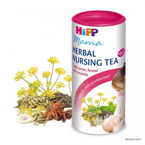 Trà Lợi Sữa Hipp 200GR  Trà Lợi Sữa Hipp 200GR